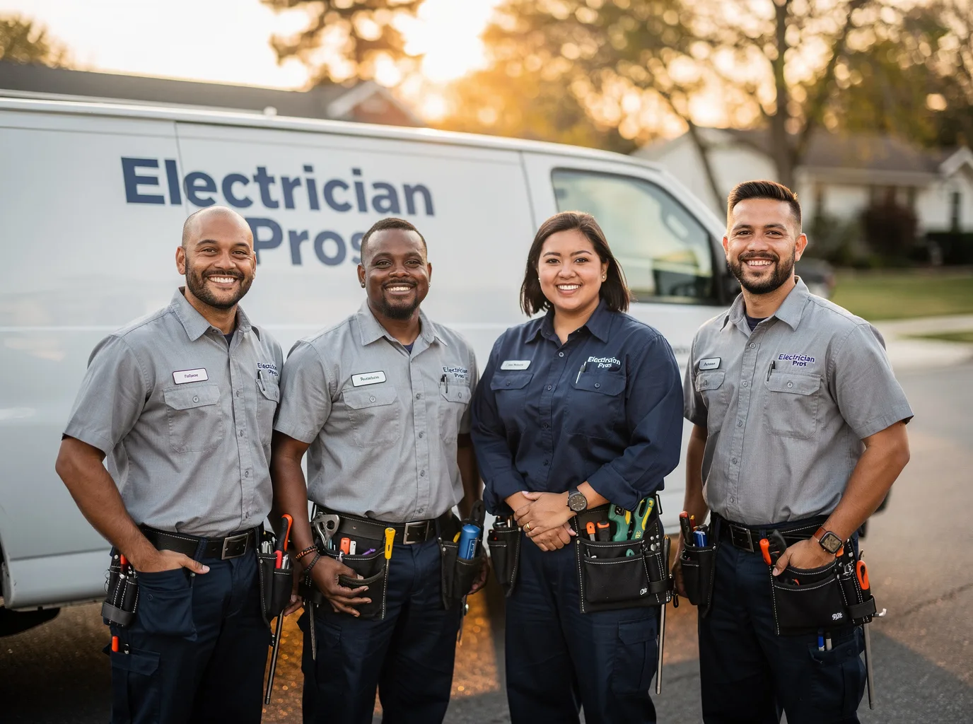 Electrician company in La Crosse, KS